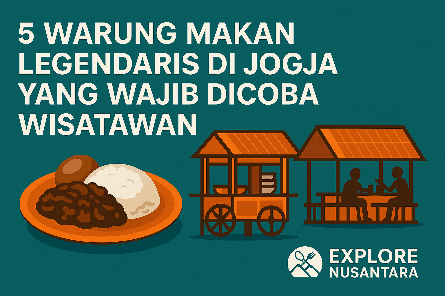 Gudeg Jogja dan Warung Legendaris – Explore Nusantara