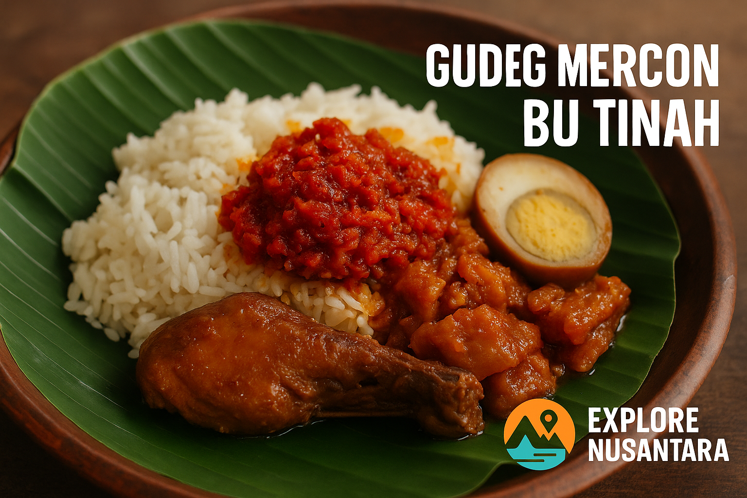 Gudeg Mercon Bu Tinah – Gudeg khas Jogja dengan sambal super pedas, cocok buat pecinta rasa ekstrem.