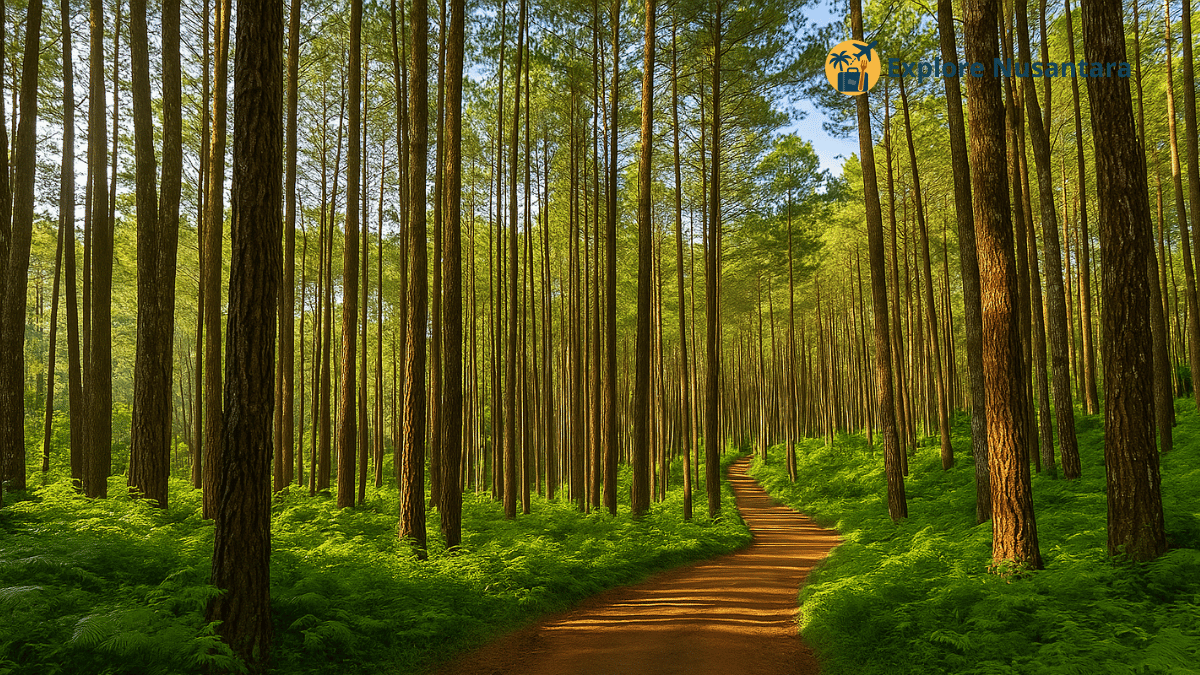 Hutan Pinus Nongko Ijo Magetan healing 2025