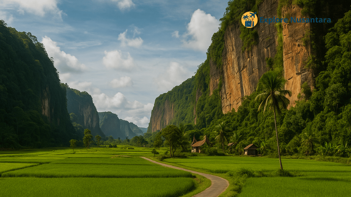 Lembah Harau hidden gem Sumatera Barat 2025