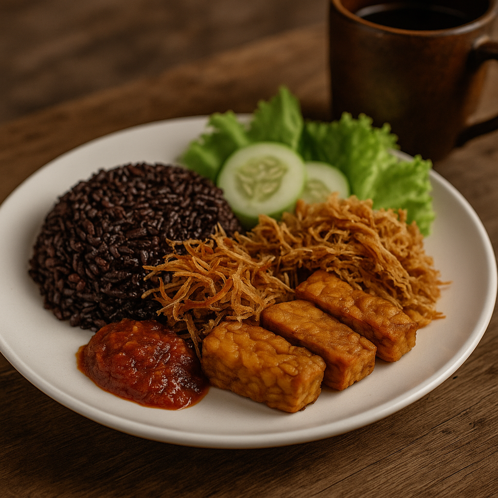 kuliner malam bandung nasi kalong