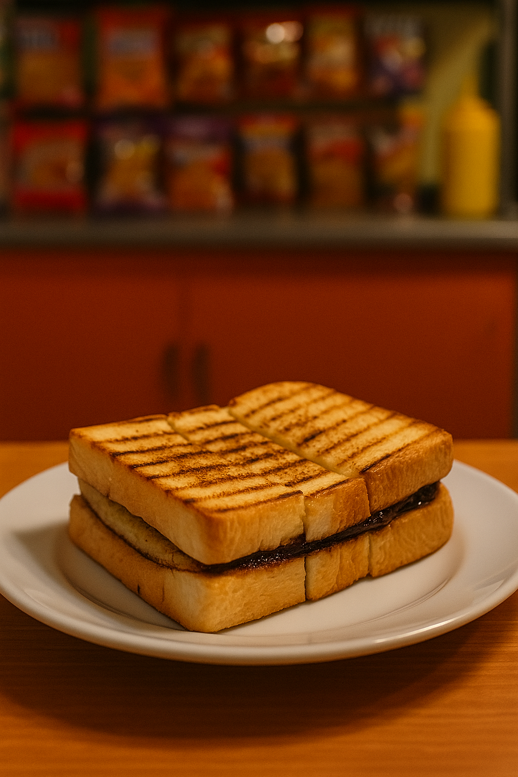Roti Bakar 88 Bandung – Tempat nongkrong malam dengan roti isi coklat keju dan minuman hangat