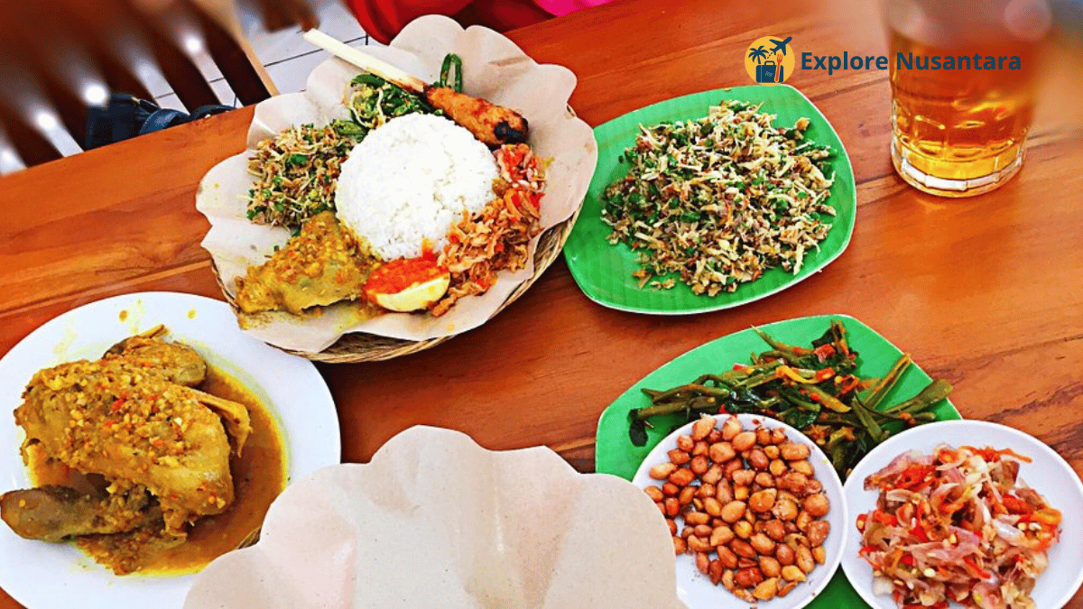 Kuliner Khas Bali 2025 Ayam Betutu Men Tempeh khas Gilimanuk Bali 2025