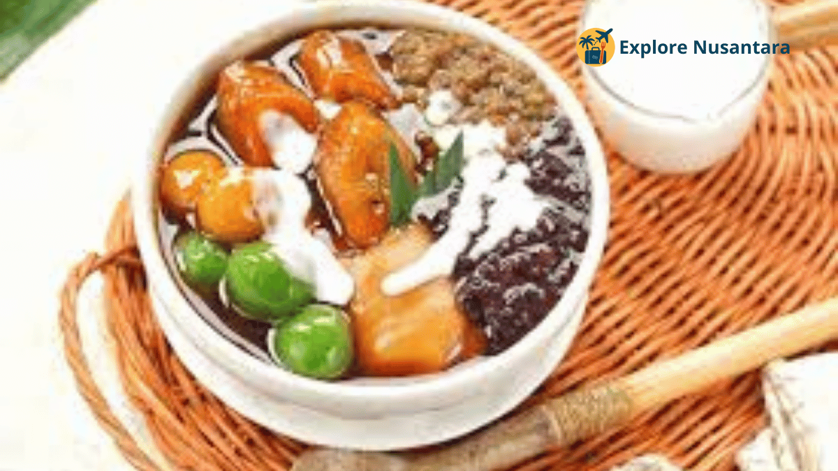Bubur Komplit Malam Medan