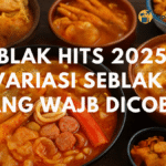 Seblak Hits 2025: 5 variasi seblak viral dengan tampilan menggugah selera