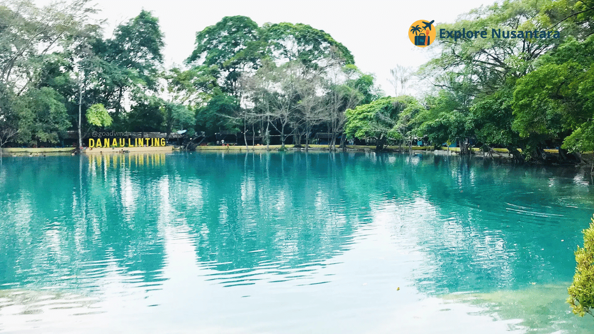Danau Linting wisata dekat Bandara Kualanamu Medan