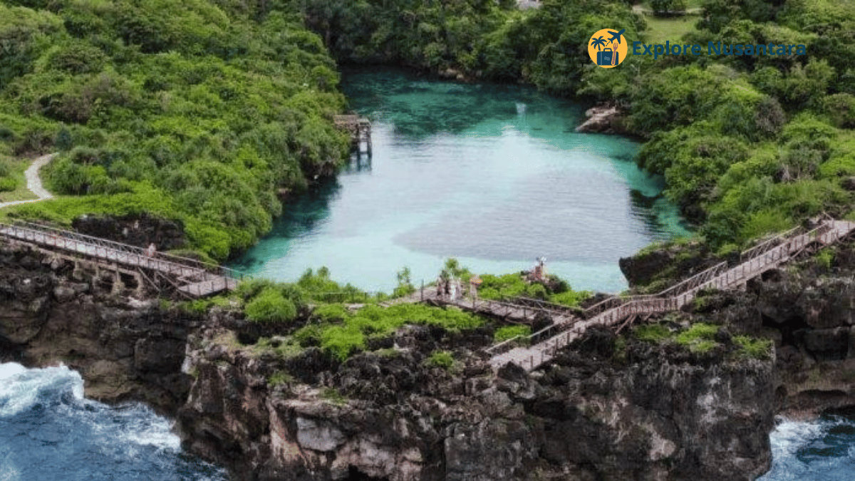 Wisata Alam Eksotis Danau Weekuri Sumba Barat Daya