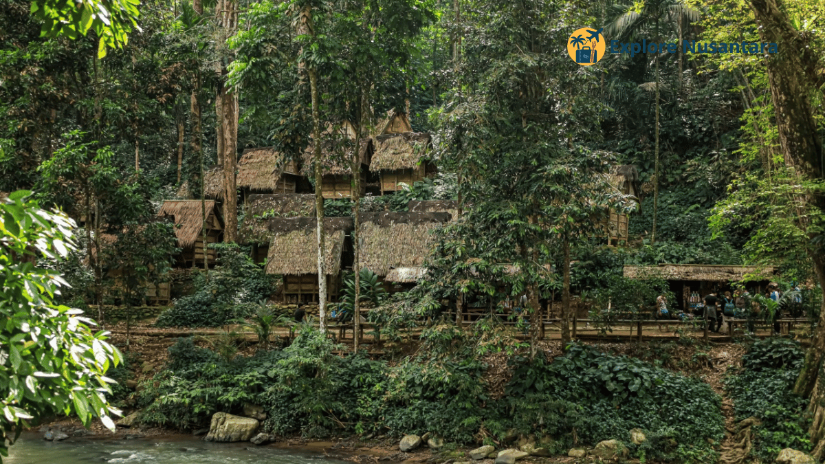 Desa Baduy Banten