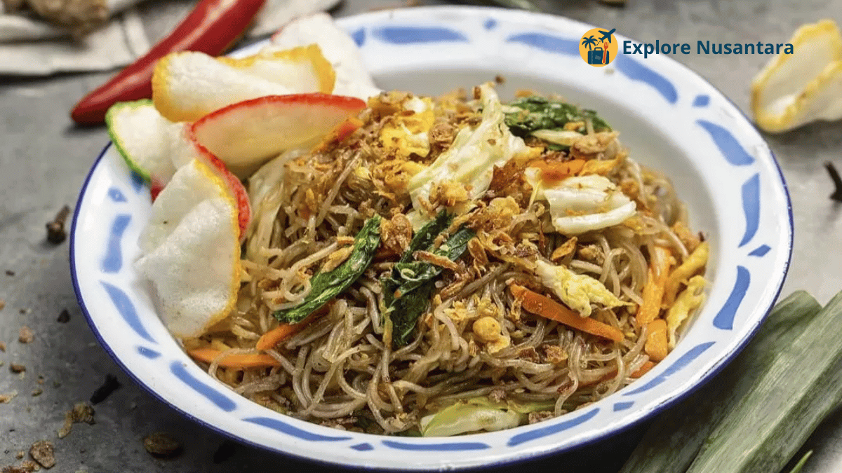 Makanan Nusantara Viral - Mie Lethek khas Jogja yang sedang viral dengan cita rasa tradisional
