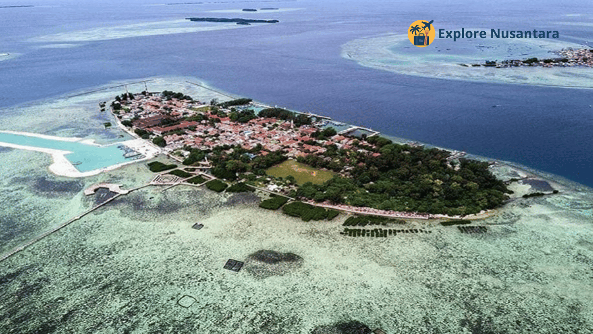 Pantai cantik dan fasilitas lengkap di Pulau Pramuka