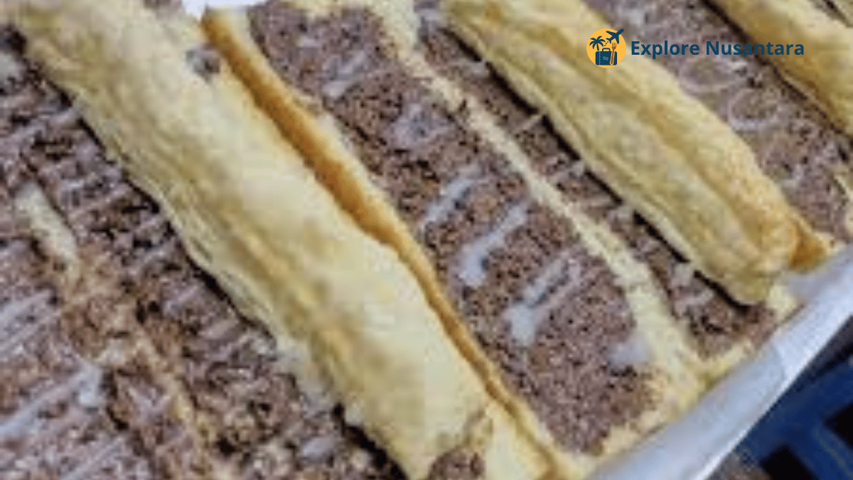 Jajanan Roti Bakar Jumbo Viral Bogor