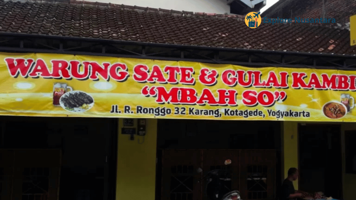 Warung Sate Mbah So