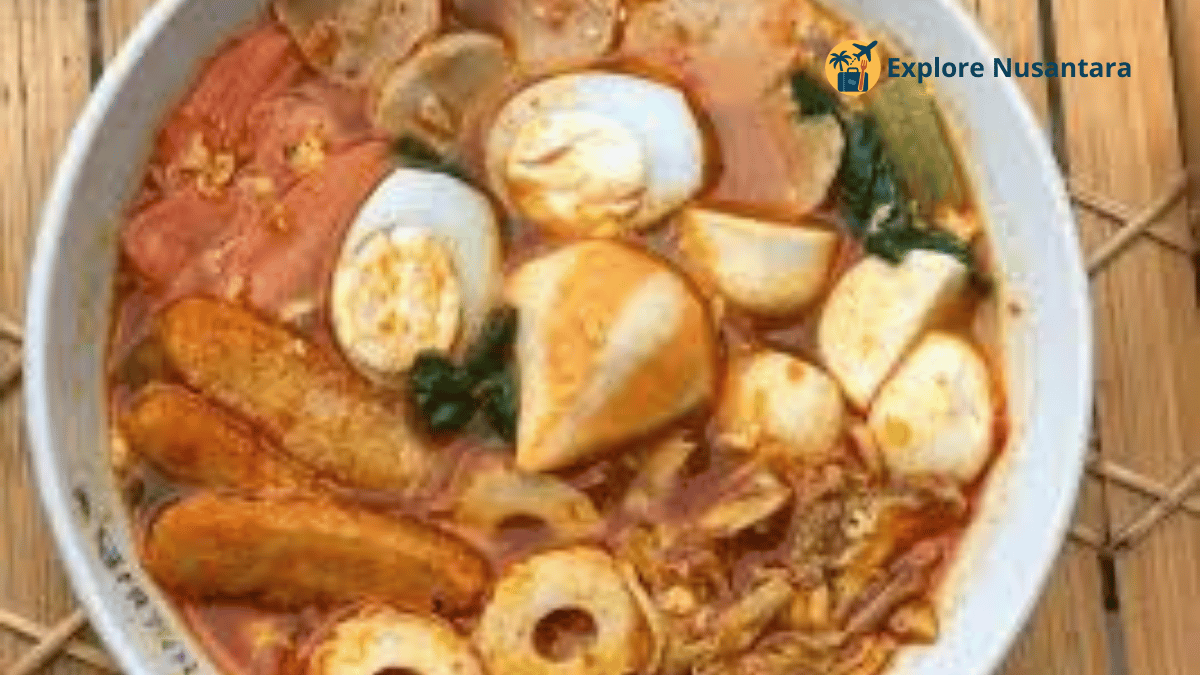 Seblak Seafood Viral Bandung