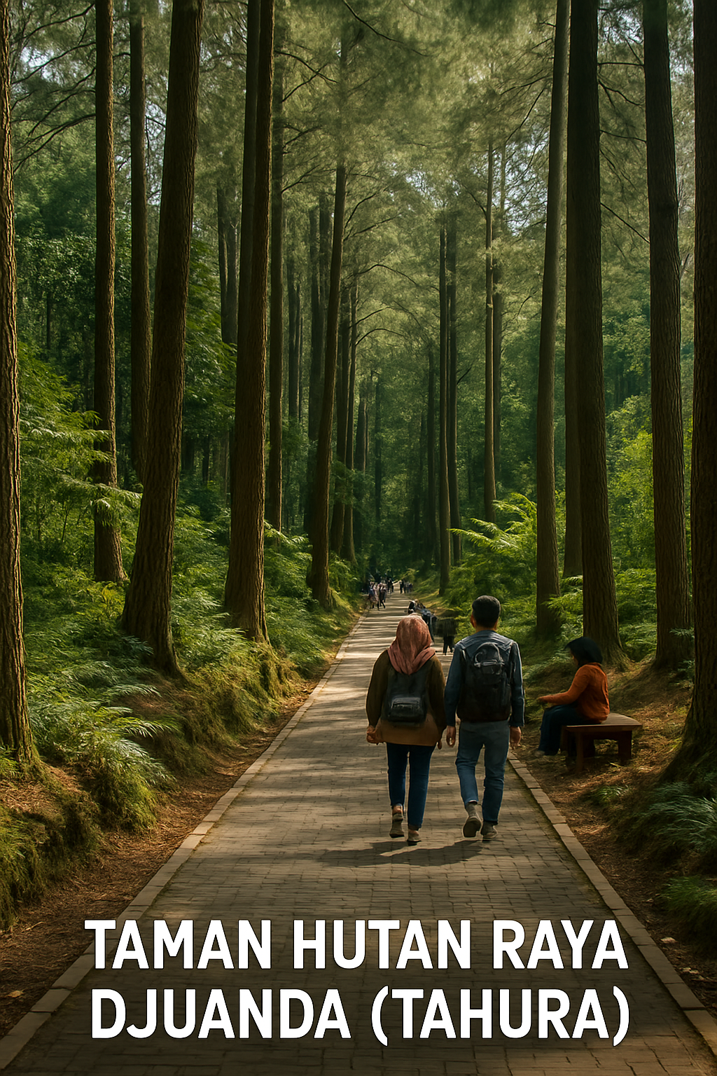 Taman Hutan Raya Djuanda – Wisata murah Bandung untuk pecinta alam dan sejarah gua Jepang Belanda