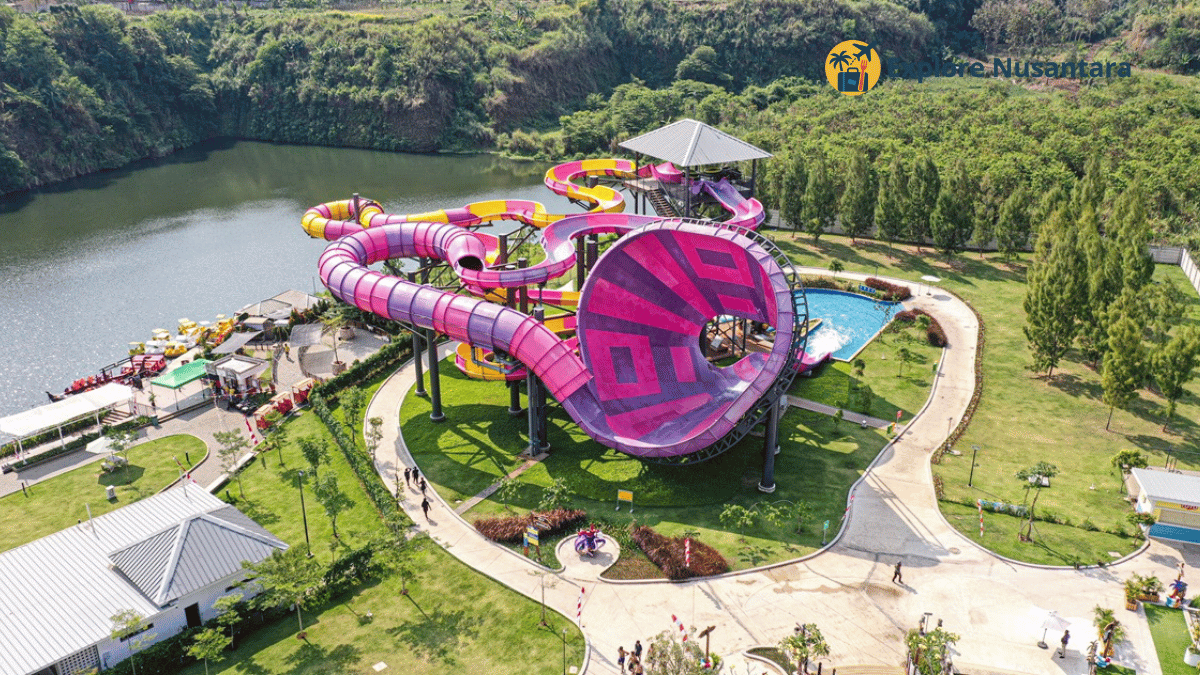 Wahoo Waterworld Bekasi - Tempat Wisata Viral di TikTok