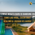 Taman air dan pemandangan alam di Bandung 2025 yang lagi viral