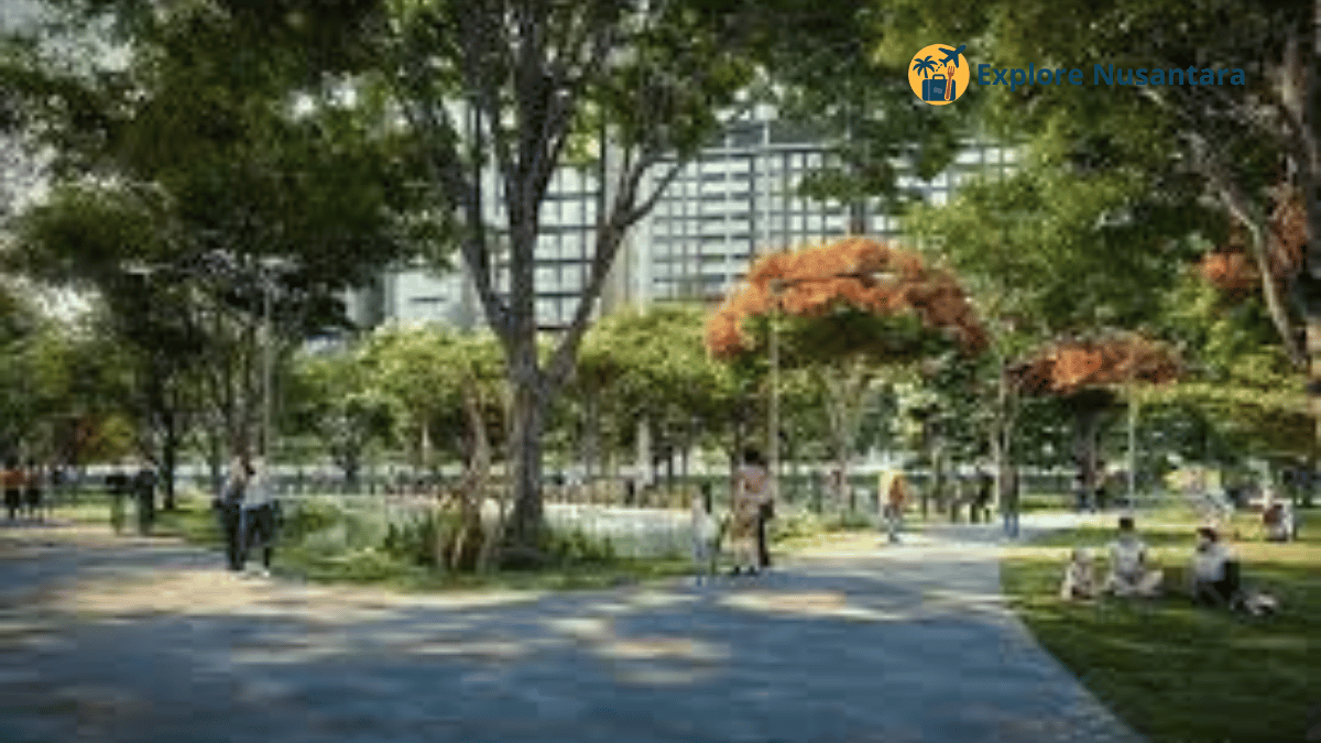 Alam Sutera Eco Park tempat wisata healing estetik dekat Jakarta