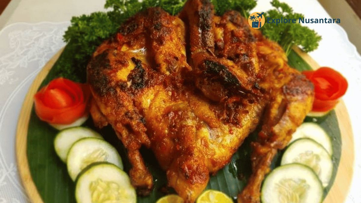 Ayam Taliwang Bakar Mertua di Lombok