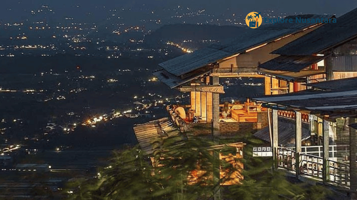 Bukit Bintang Jogja versi 2.0 dengan lampu LED dan view citylight