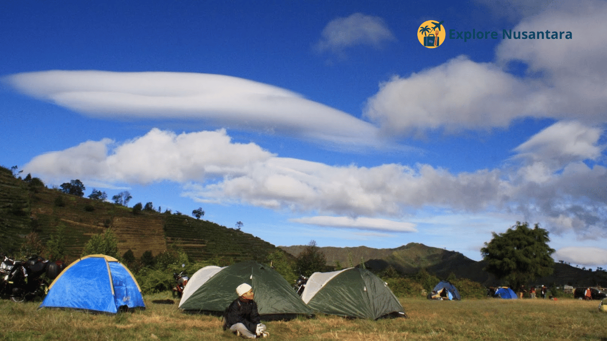 Tempat Camping Estetik 2025 di Bukit Sikunir untuk sunrise view