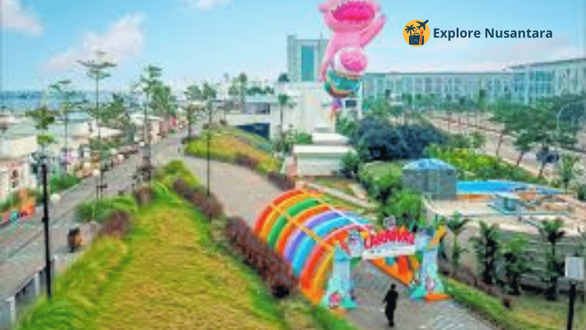 Cove at Batavia PIK tempat wisata baru 2025 di Jakarta
