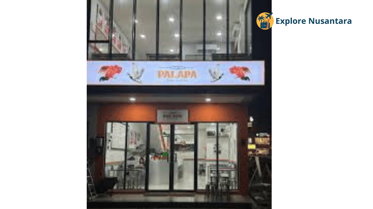 Bebek Goreng Kalio di Depot Palapa Gading Serpong