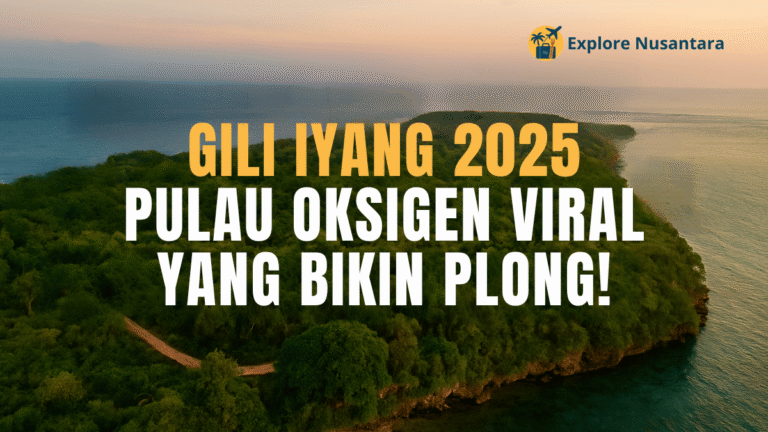 Gili Iyang 2025 - Pulau dengan oksigen tertinggi kedua di dunia