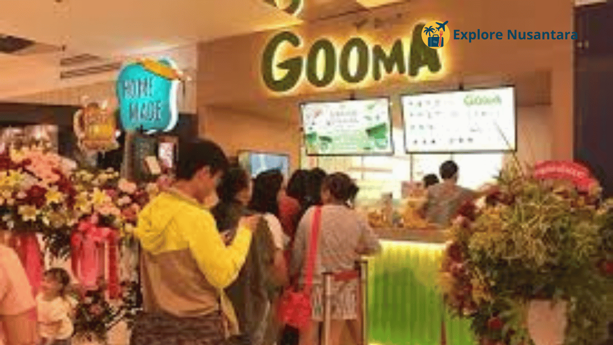 Minuman Aesthetic Jakarta - Strawberry Cloud Oolong dari Gooma Tea Bar Jakarta