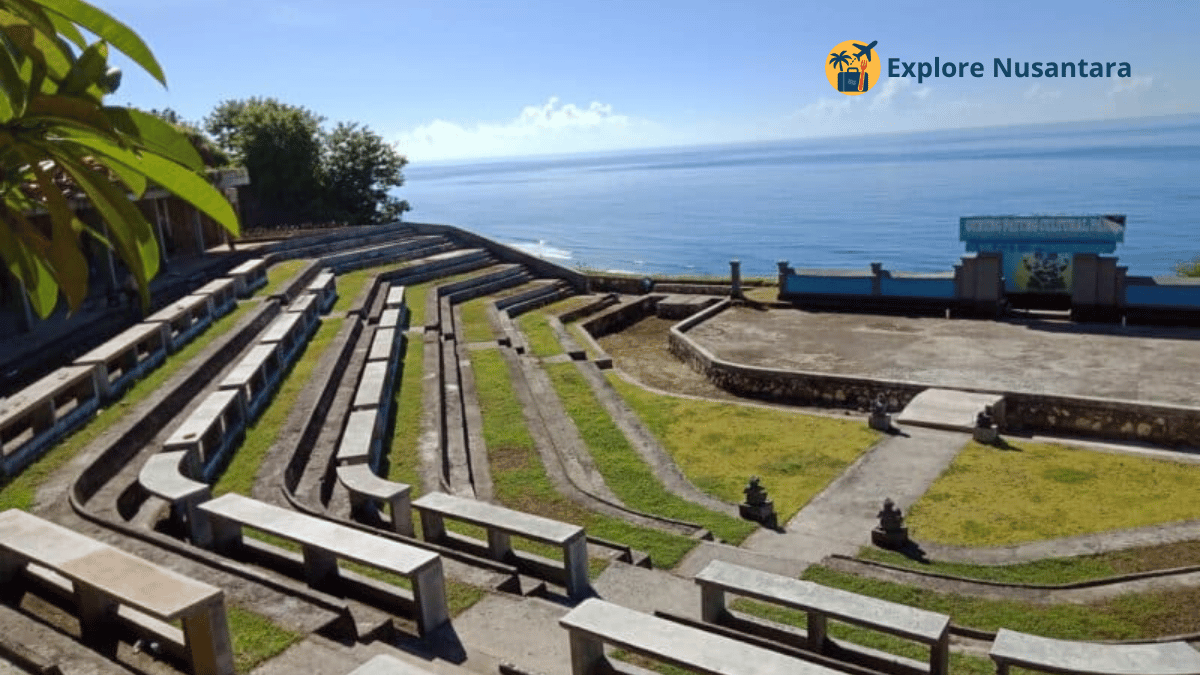 Wisata Baru Bali 2025 - Gunung Payung Cultural Park di Kutuh, taman budaya baru Bali dengan pemandangan tebing