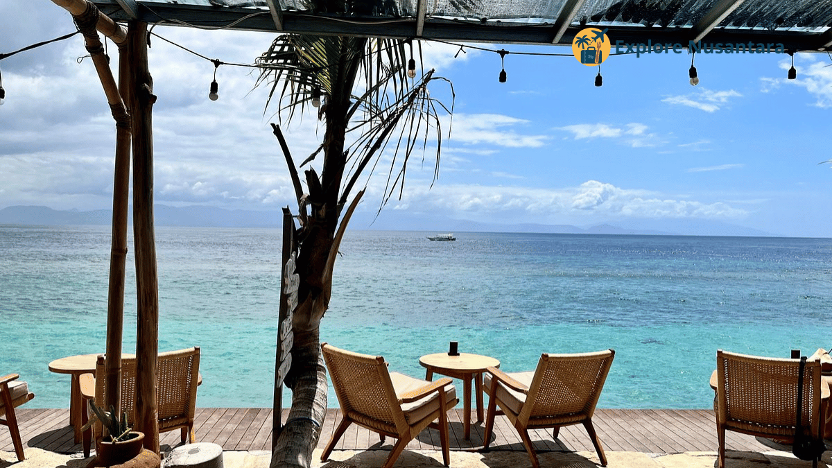 Hidden Beach Cafe Nusa Penida Bali 2025