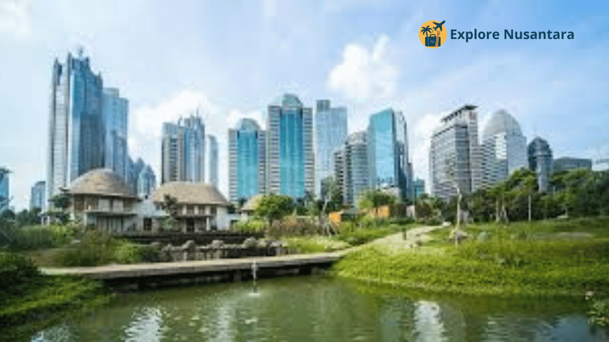 Wisata Dekat Jakarta - Hutan Kota GBK Jakarta tempat healing tengah kota