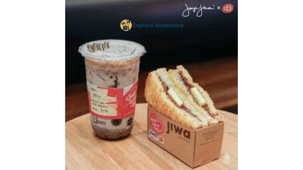 Minuman Aesthetic Jakarta - Jiwa Toast Jiwa Tea boba series viral Jakarta 2025