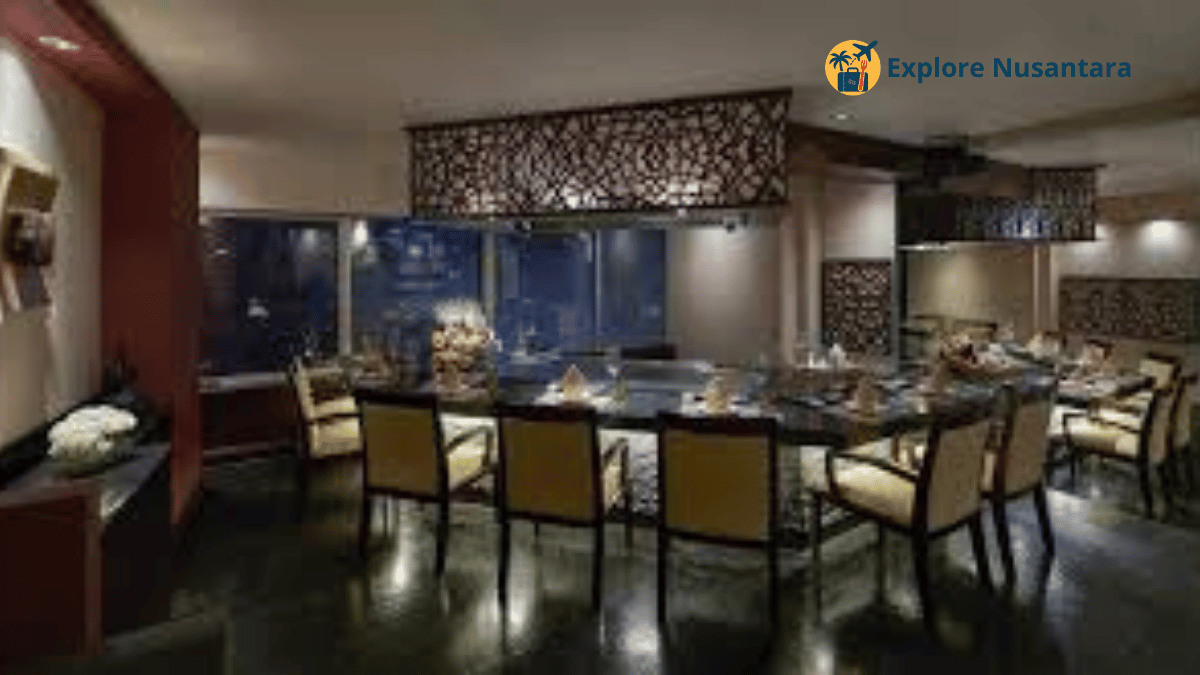 Kahyangan Japanese Restaurant - Teppanyaki di Pullman Jakarta