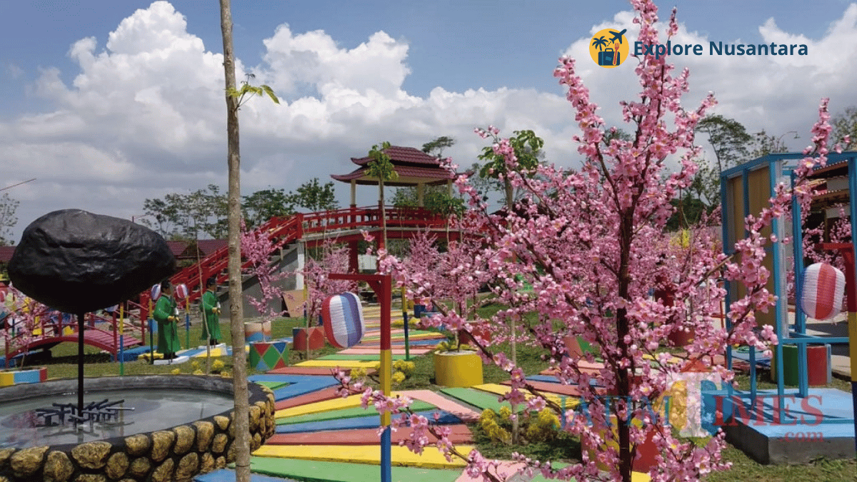 Wisata Baru Indonesia 2025, Kampung Fantasy Korea Kediri - Wisata Baru 2025 yang Viral di TikTok