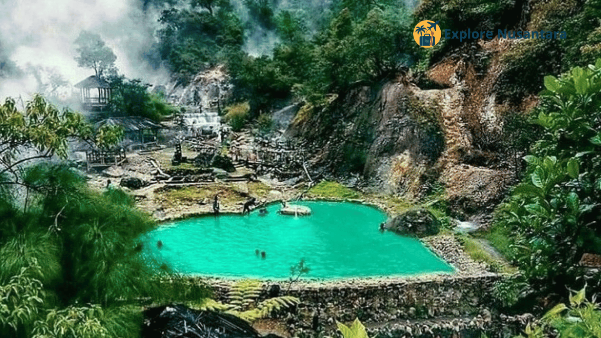 Berendam di Kawah Rengganis Ciwidey Bandung 2025