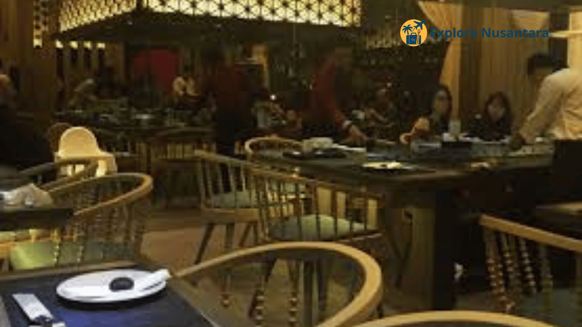 Restoran Hibachi Terbaik Jakarta - Maison Tatsuya di AEON Mall BSD dengan menu teppanyaki terbaik