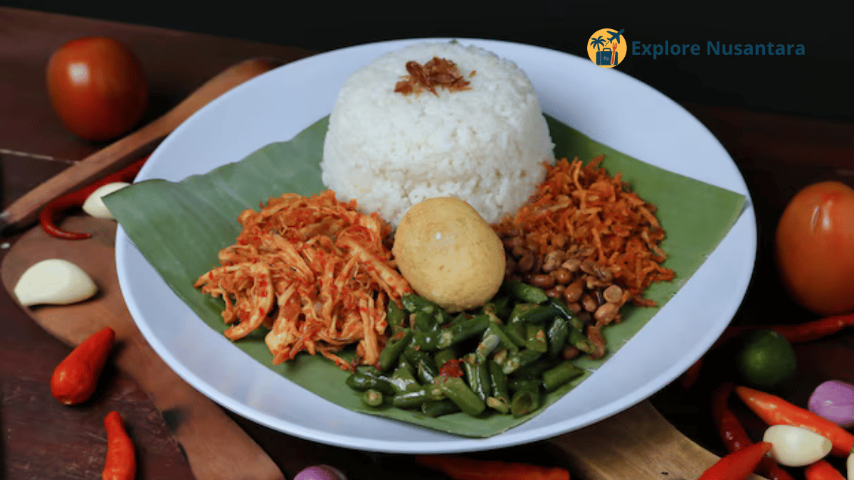 Nasi Balap Puyung khas Lombok