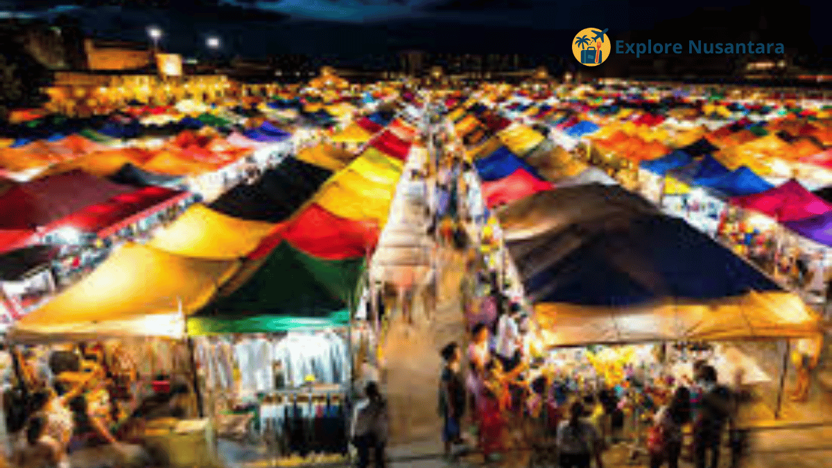 Pasar Malam Sanur Bali 2025