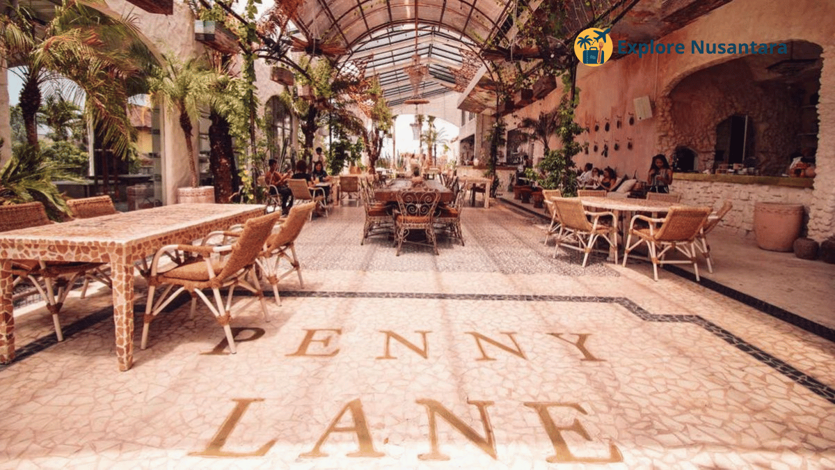 Interior estetik ala bohemian di Penny Lane Canggu, Tempat Nongkrong Hits di Bali 2025