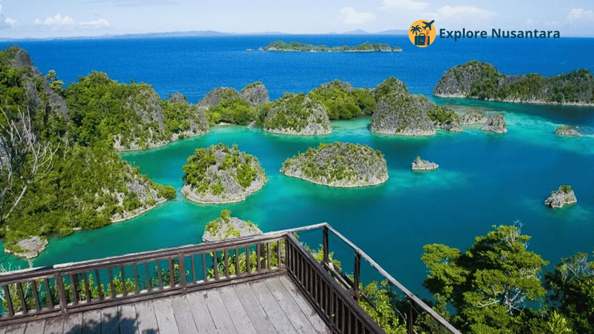 View dari Piaynemo, Raja Ampat 2025
