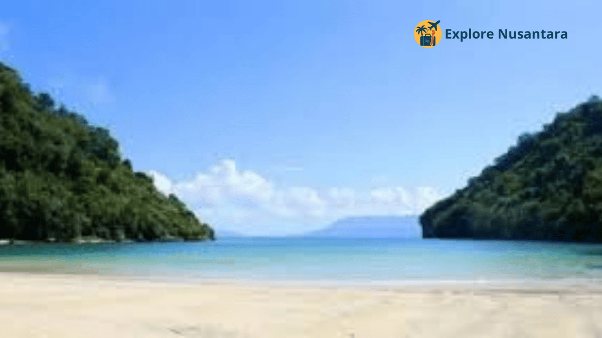 Pantai alami di Pulau Nusa Barong yang belum terjamah manusia