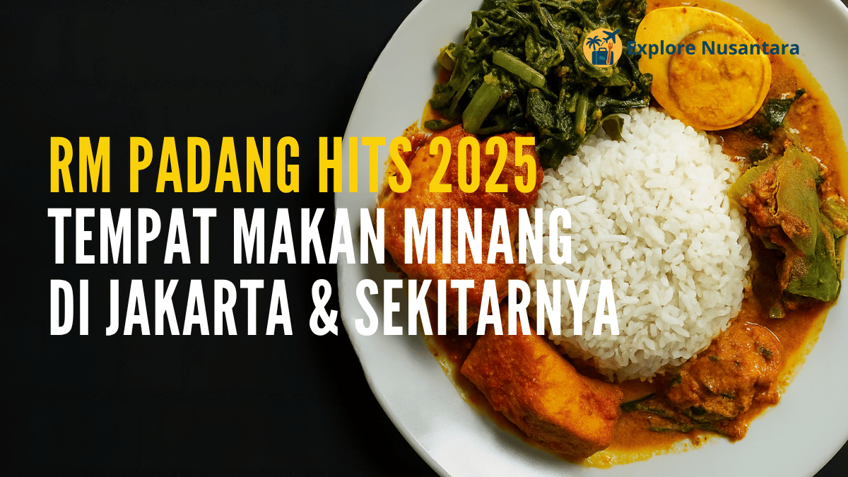 RM Padang Hits di Jakarta 2025