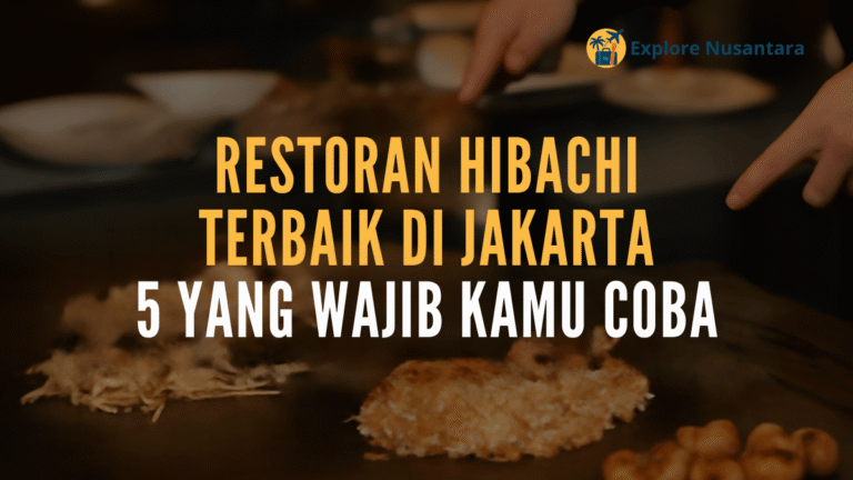 Restoran Hibachi Terbaik Jakarta - Benihana Jakarta dengan chef yang memasak langsung di depan tamu