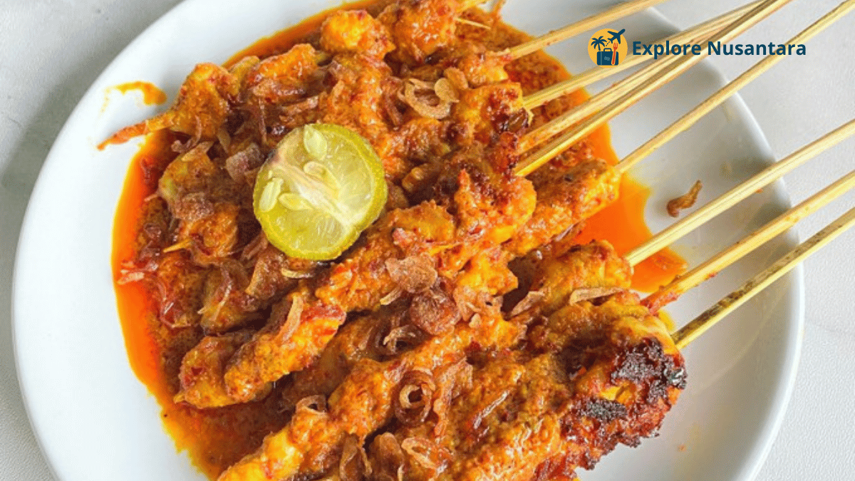 Sate Bulayak Bu Leni viral di Lombok