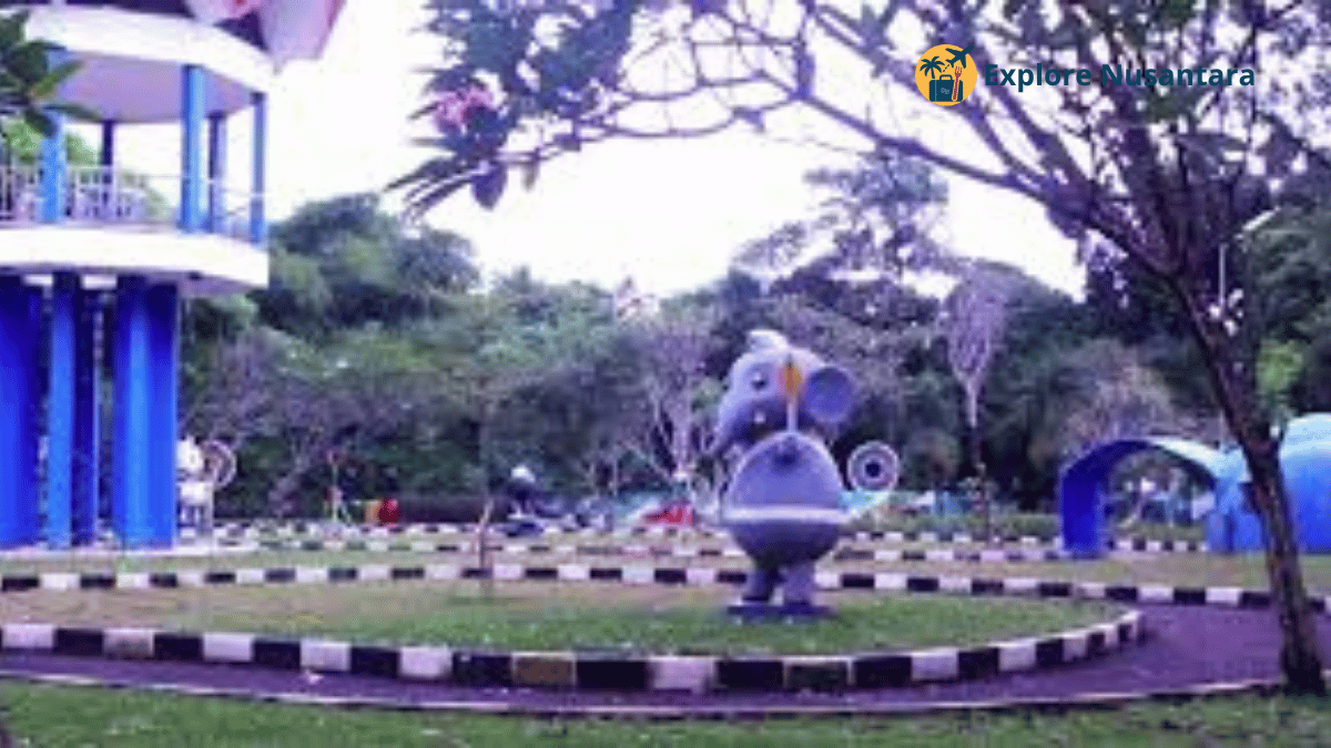 Taman Edukasi Lalu Lintas Saka Bhayangkara Depok tempat wisata anak dekat Jakarta