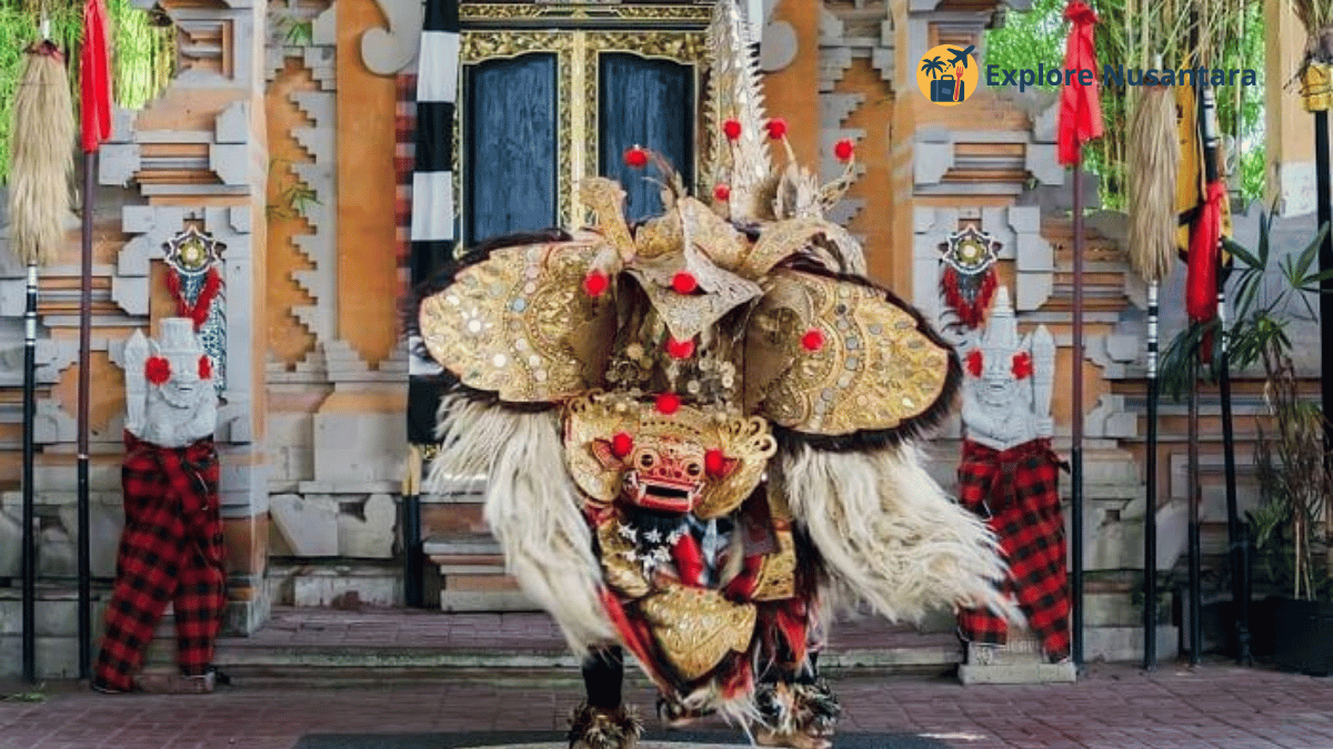 Tari Barong dalam Pesta Kesenian Bali 2025