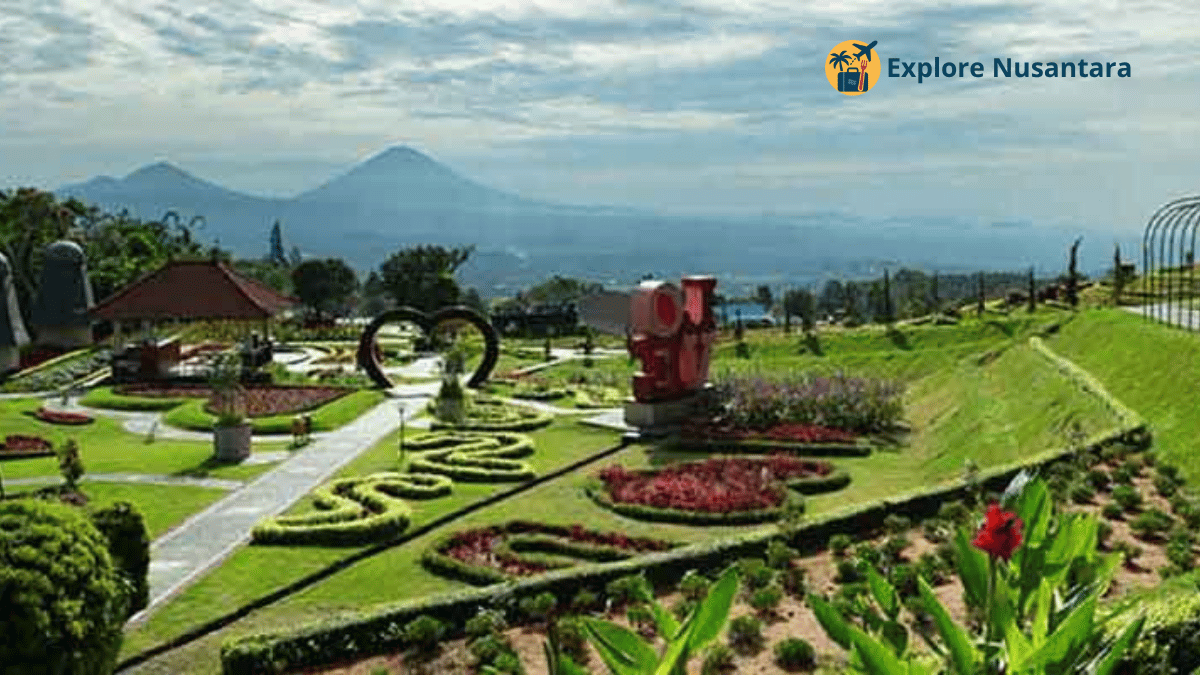 The Bloom Garden Bedugul, taman bunga kekinian di Bali yang makin viral tahun 2025