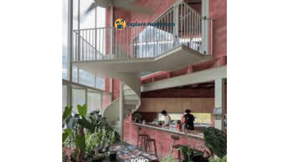 Minuman Aesthetic Jakarta - Titik Temu Coffee Pelant Nursery di PIK 2