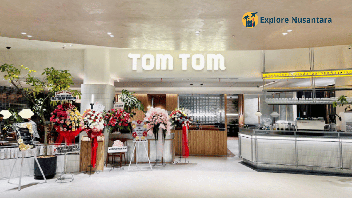 Tom Tom Kitchen di Summarecon Mall Serpong