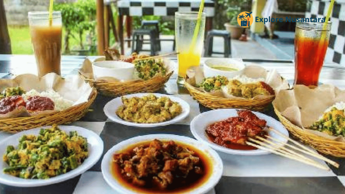 Nasi campur Bali murah di Warung Bu Kadek